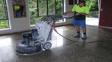 floor preparation process that helps you have the best polished concrete flooring results while reducing expenses
